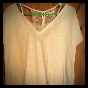 Boutique cold shoulder top—Medium